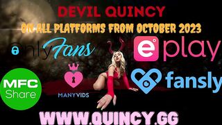 DEVIL QUINCY GO INTO HER VAGINA TRAILER