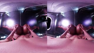 Haydee butt cheek Bang