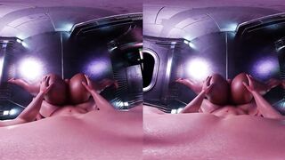 Haydee butt cheek Bang