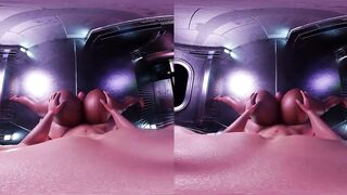 Haydee butt cheek Bang