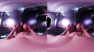 Haydee butt cheek Bang