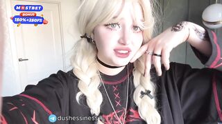 May i cum in my tights and then fill your throat with real SQUIRT? Hawt teen Alternative cutie videocall u
