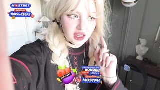 May i cum in my tights and then fill your throat with real SQUIRT? Hawt teen Alternative cutie videocall u