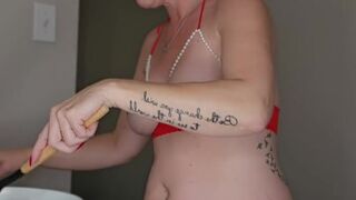 A Cheeseburger and Dessert