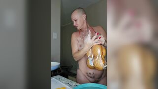 A Cheeseburger and Dessert