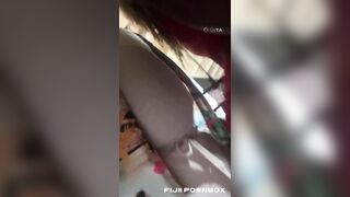 My boyfriend send me to a store in the hood and stranger bang me in the butt