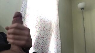 Jerking off my 9.5” weenie