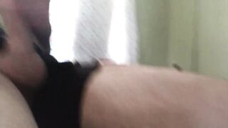 Jerking off my 9.5” weenie