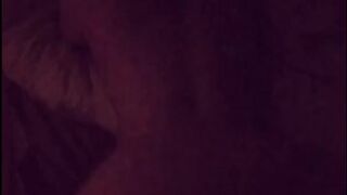 Her bf hadn't Drilled her in MONTHS