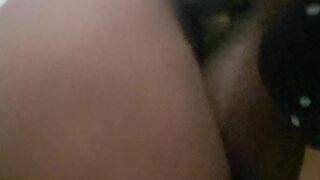 Putting cream on this dong