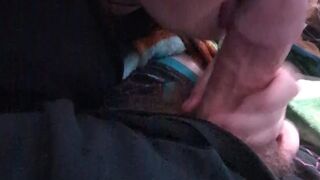 Fuckmeat sucking rod