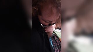 Fuckmeat sucking rod