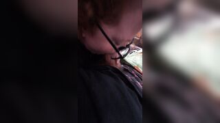 Fuckmeat sucking rod