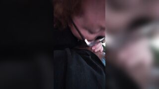 Fuckmeat sucking rod