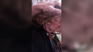 Fuckmeat sucking rod