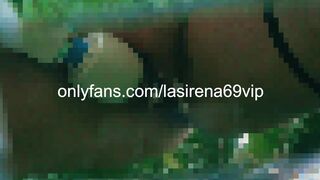 Up Close Jizz flow From My Soaked Snatch