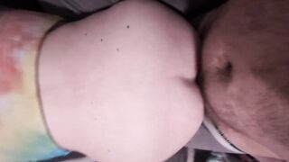 Fuckmeats plump butt gets used