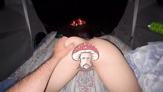 I SCREW IN DOGGY MY STEP SISTER \ THAT BABE LIKES ANAL SEX WILD IN THE FOREST