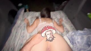 I SCREW IN DOGGY MY STEP SISTER \ THAT BABE LIKES ANAL SEX WILD IN THE FOREST