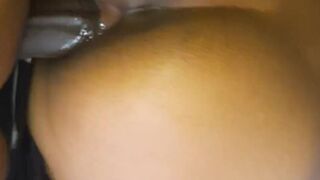 Stuffing 'em juicy guts.