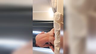 Goracy sex w delegacji