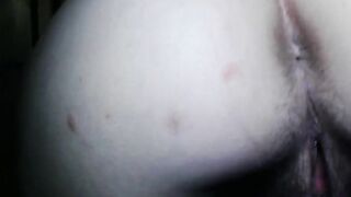 Tawny gapes Mazzy's snatch with a large, pink sex tool in advance of Jack screws her with his schlong