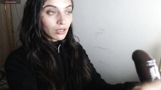 Tiny Blond Takes A Huge Ebony Schlong