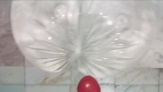 Steamy Bath Joy with My Much loved Toy!