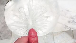 Steamy Bath Joy with My Much loved Toy!