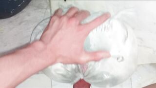 Steamy Bath Joy with My Much loved Toy!