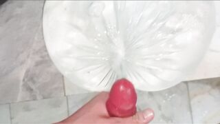 Steamy Bath Joy with My Much loved Toy!