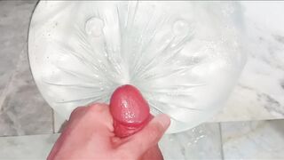 Steamy Bath Joy with My Much loved Toy!