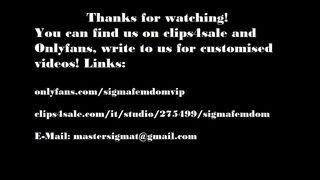 Sigma Femdom - Lilli Bayle Schoolgirl Foot Domination