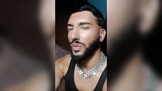 WORLD MAJORITY GRACIOUS HANDSOME CHAP WITH MASSIVE 15 INCH EBONY DONG AND BUILT BODY PLAYBOY