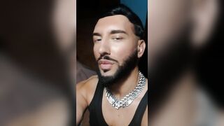 WORLD MAJORITY GRACIOUS HANDSOME CHAP WITH MASSIVE 15 INCH EBONY DONG AND BUILT BODY PLAYBOY