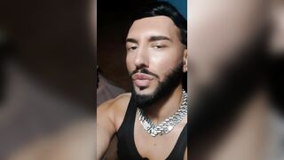 WORLD MAJORITY GRACIOUS HANDSOME CHAP WITH MASSIVE 15 INCH EBONY DONG AND BUILT BODY PLAYBOY