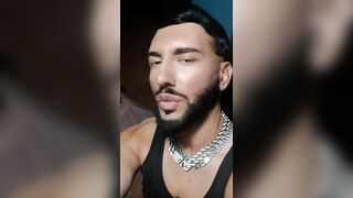 WORLD MAJORITY GRACIOUS HANDSOME CHAP WITH MASSIVE 15 INCH EBONY DONG AND BUILT BODY PLAYBOY