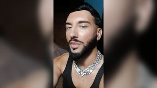 WORLD MAJORITY GRACIOUS HANDSOME CHAP WITH MASSIVE 15 INCH EBONY DONG AND BUILT BODY PLAYBOY