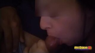 Moglie fa pompino al marito