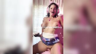 See Me Rub My Pierced Twat Aggresively