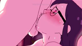 Family 3some: Perv Stepmom Teacher Me and my GF How To Screw (XXX Toon Porn)