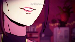 Family 3some: Perv Stepmom Teacher Me and my GF How To Screw (XXX Toon Porn)