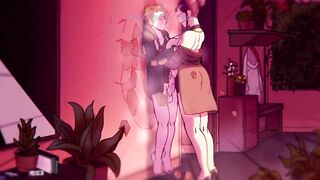 Family 3some: Perv Stepmom Teacher Me and my GF How To Screw (XXX Toon Porn)