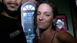 Putting That Taut Twat to Work