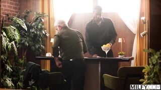 MILFY Redheaded Trophy Wife Zoe Grey Gets BBC Room Service During the time that Hubby Is Away