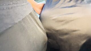 showing the fresh maid the abode rules (SUIT)