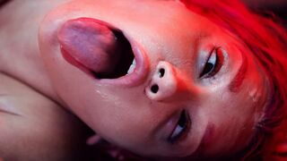 Manga Magic Comics Ahegao - Giant Boobs Lily Lou Joins a Cult And Becomes a Vessel For Hardcore Joy