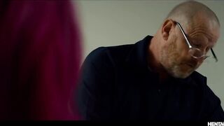 Manga Magic Comics Ahegao - Giant Boobs Lily Lou Joins a Cult And Becomes a Vessel For Hardcore Joy