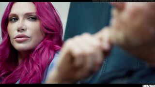 Manga Magic Comics Ahegao - Giant Boobs Lily Lou Joins a Cult And Becomes a Vessel For Hardcore Joy