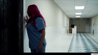 Manga Magic Comics Ahegao - Giant Boobs Lily Lou Joins a Cult And Becomes a Vessel For Hardcore Joy